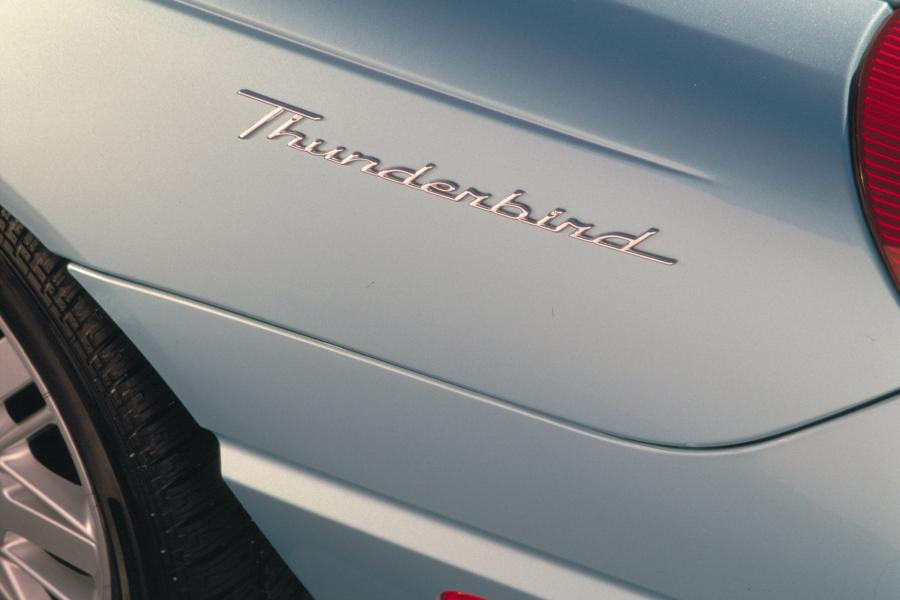  Ford Thunderbird 2002 года  (фото 72 из 161)